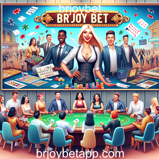 Explorando a Categoria 'Comunidade' no Brjoybet: Um Novo Horizonte para Jogadores