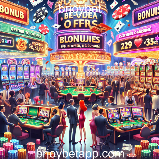 Aproveite as Promoções da brjoybet: Maximize sua Experiência de Jogo