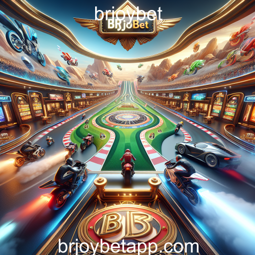 Acelerando Emoções: O Fascínio dos Jogos de Corridas em brjoybet